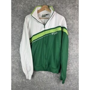 Vintage Billabong Jacket Mens XL Surf Track Spellout Skater Grunge Y2K Zip 90s